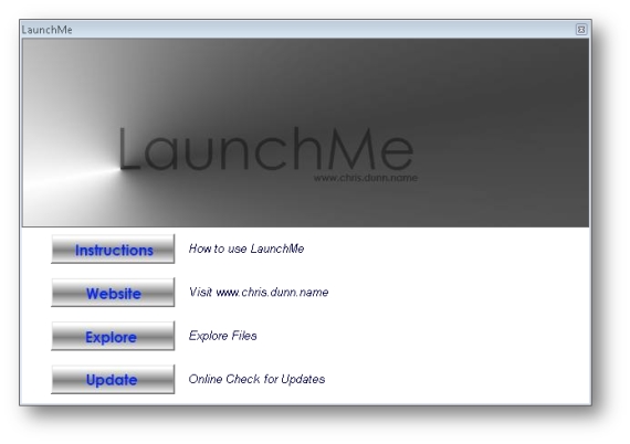 CJD Presentation Launcher